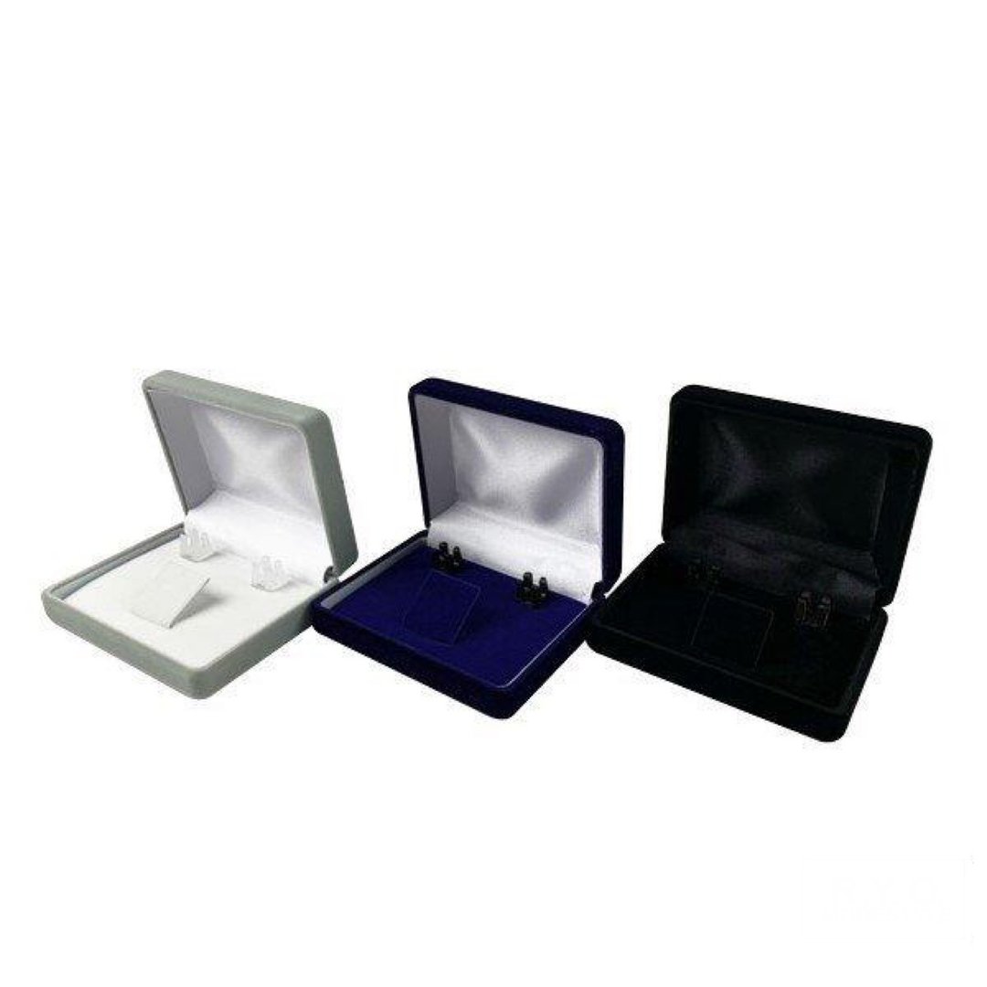 FLOCKY CASE CUFFS TIE CLOSE 3color - 收纳用品 - 棉．麻 黑色