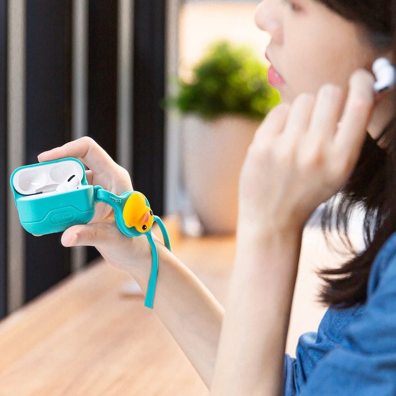 Bone 蹦克 / AirPods Pro 手挂保护套 - 数码小物 - 硅胶 多色