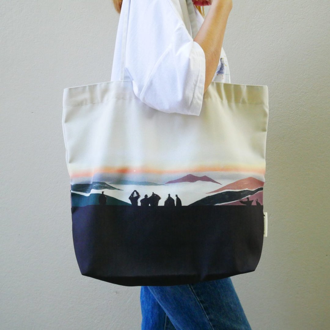 Shoulder bag : Viewpoint - 侧背包/斜挎包 - 聚酯纤维 白色