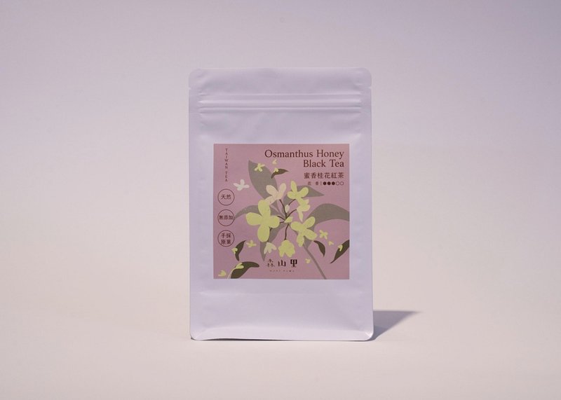 【环保袋装】蜜香桂花红茶15入 | 手采原叶 | 三角茶包 - 茶 - 其他材质 卡其色