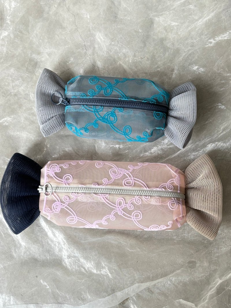 糖果造型收纳包 S.M 组合 - 化妆包/杂物包 - 尼龙 