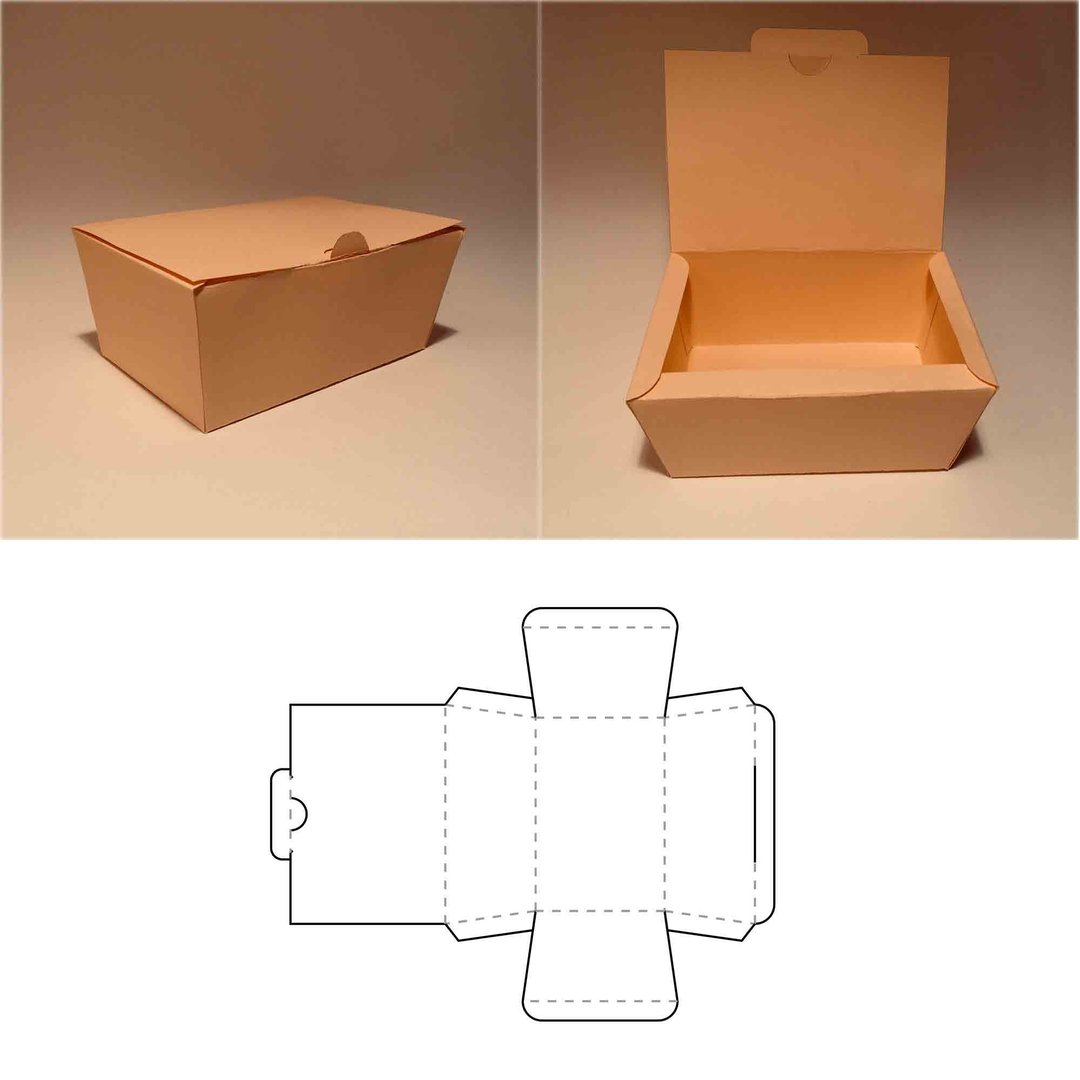Takeout container template, take out container, lunch container, snack container - 图文模板设计 - 其他材质 