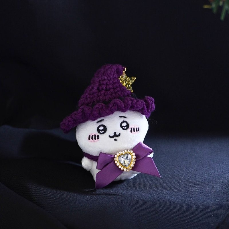 暗影莓酒-夜之魔法师 娃衣 吉伊卡哇 ちいかわ Chiikawa 扭蛋 - 玩偶/公仔 - 棉．麻 紫色