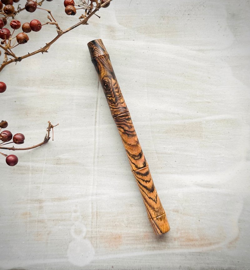 墨西哥黄金檀 钢珠笔 - 钢珠笔 - 木头 