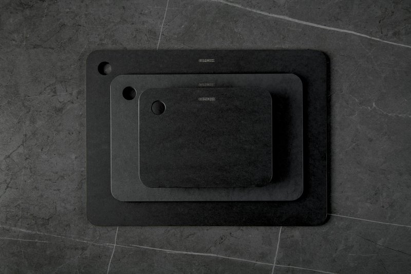 CUTTING BOARD 环保纸质砧板 BL 黑色 - 托盘/砧板 - 纸 