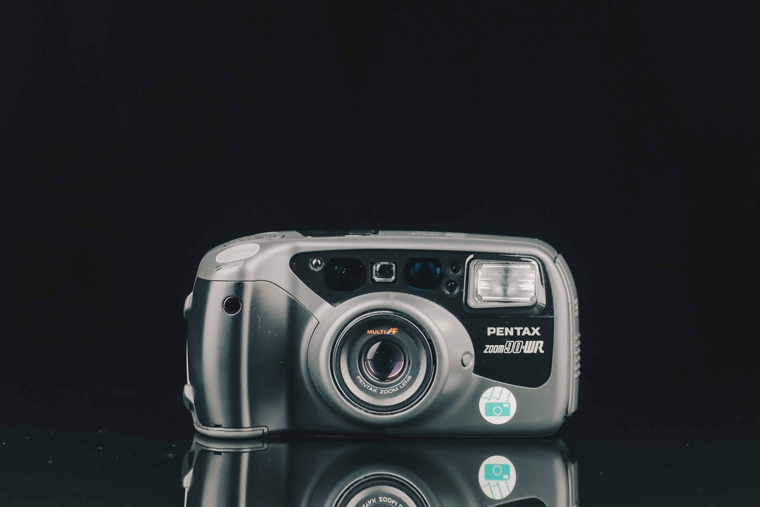 PENTAX ZOOM 90 WR #6213 #135底片相机 - 相机 - 其他金属 