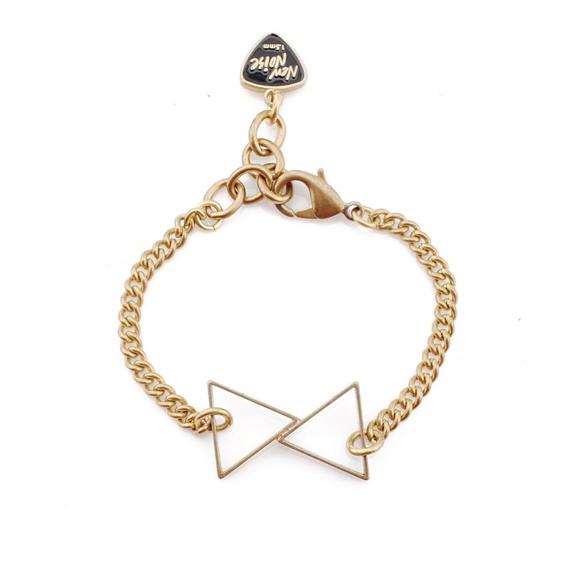 NEW NOISE音乐饰品实验所－爱无限黄铜手链 - 手链/手环 - 其他金属 咖啡色