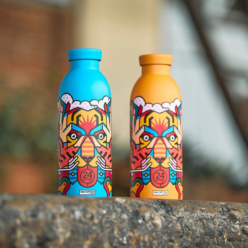 意大利 24Bottles不锈钢双层保温/保冷瓶 VAN ORTON 限量联名款 - 保温瓶/保温杯 - 不锈钢 多色