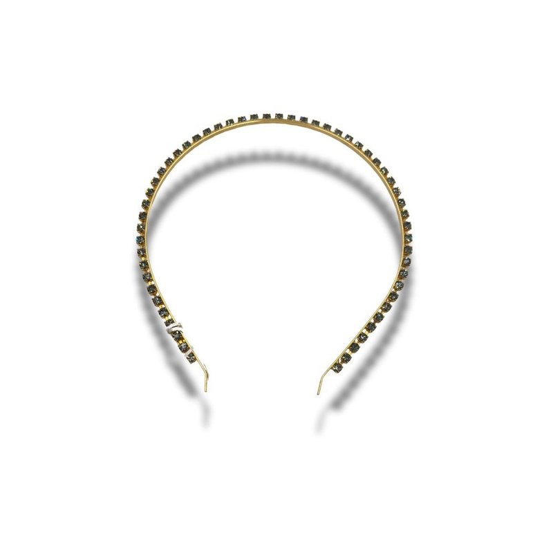 COMPLEX BIZ 高雅镶钻发箍 (金色) - 发饰 - 其他材质 金色