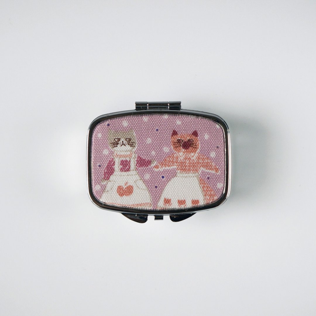 饰品盒 / 药盒 #猫姐妹 - 收纳用品 - 其他金属 多色