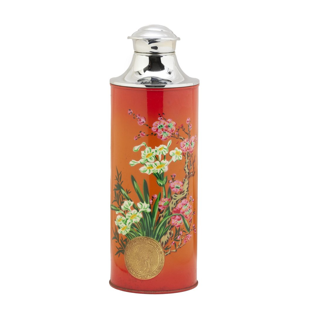 双层真空玻璃胆保温壶950毫升-樱花 (花样年华) 222CB - 保温瓶/保温杯 - 其他材质 