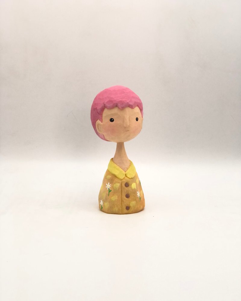 甜心雏菊 - 摆饰 - 木头 