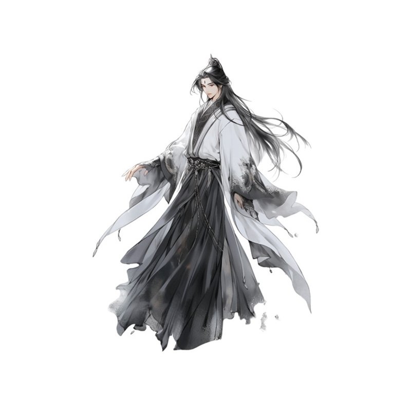 策杖寻幽 PET 纸胶带 - 纸胶带 - 其他材质 多色