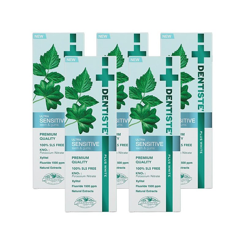DENTISTE'牙医选极敏感牙膏100g (5入组) - 牙刷/口腔清洁 - 其他材质 