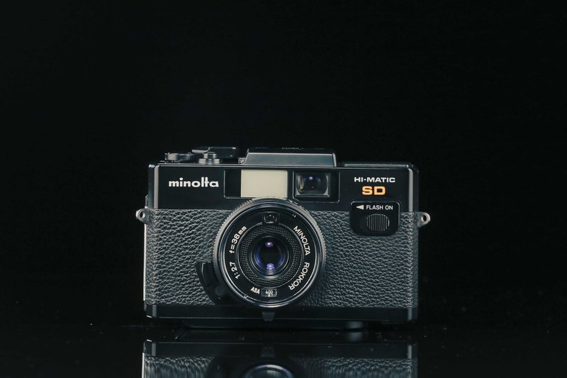 MINOLTA HI-MATIC SD #9836 #135底片相机 - 相机 - 其他金属 