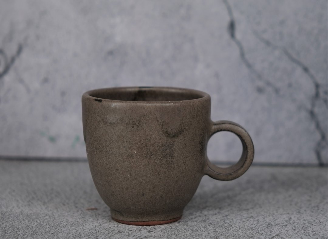 午后沉静 - 生活食器 马克杯 咖啡杯 - 咖啡杯/马克杯 - 陶 咖啡色