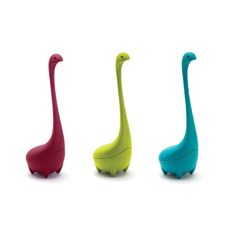 OTOTO-尼斯湖水怪泡茶器-绿色款 - 其他 - 塑料 绿色