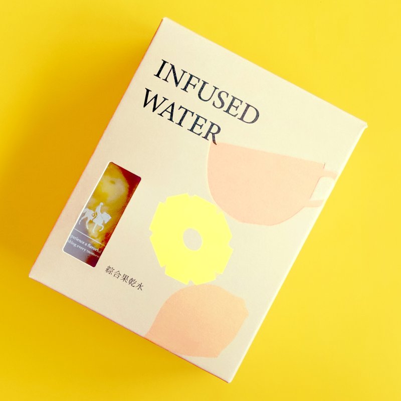 【REEDS】买一送一 | 凤梨果干水(5入) - 茶 - 新鲜食材 橘色