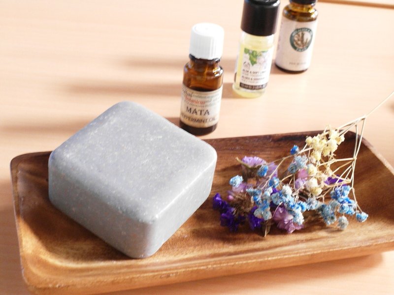 知足备长炭足部去角质皂 去老皮 手工皂 皮肤角质化专用皂 盐皂 - 肥皂/手工皂 - 其他材质 