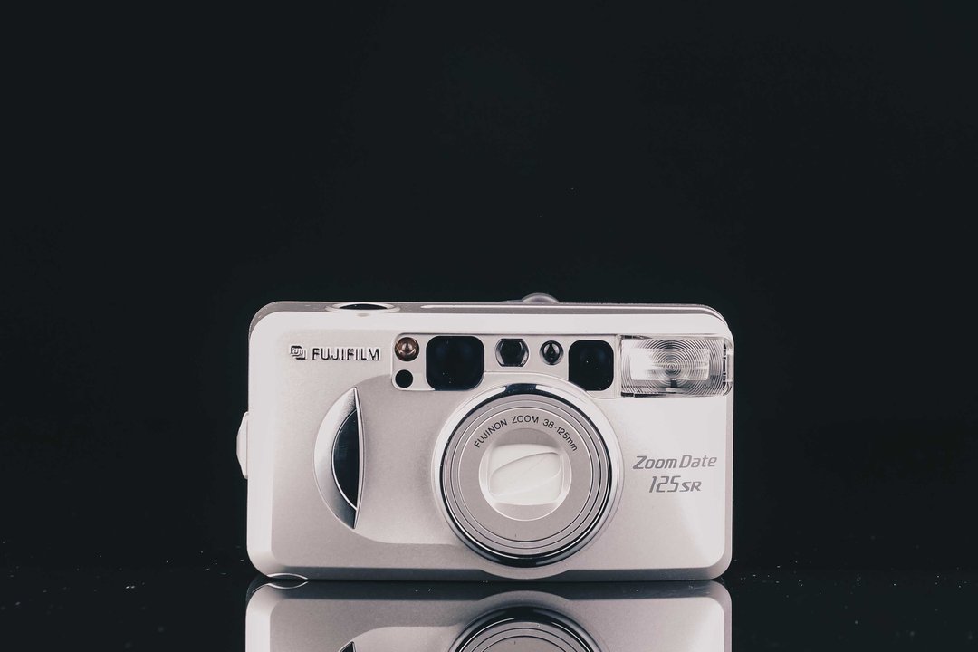 FUJIFILM Zoom Date 125 SR #1055 #135底片相机 - 相机 - 其他金属 