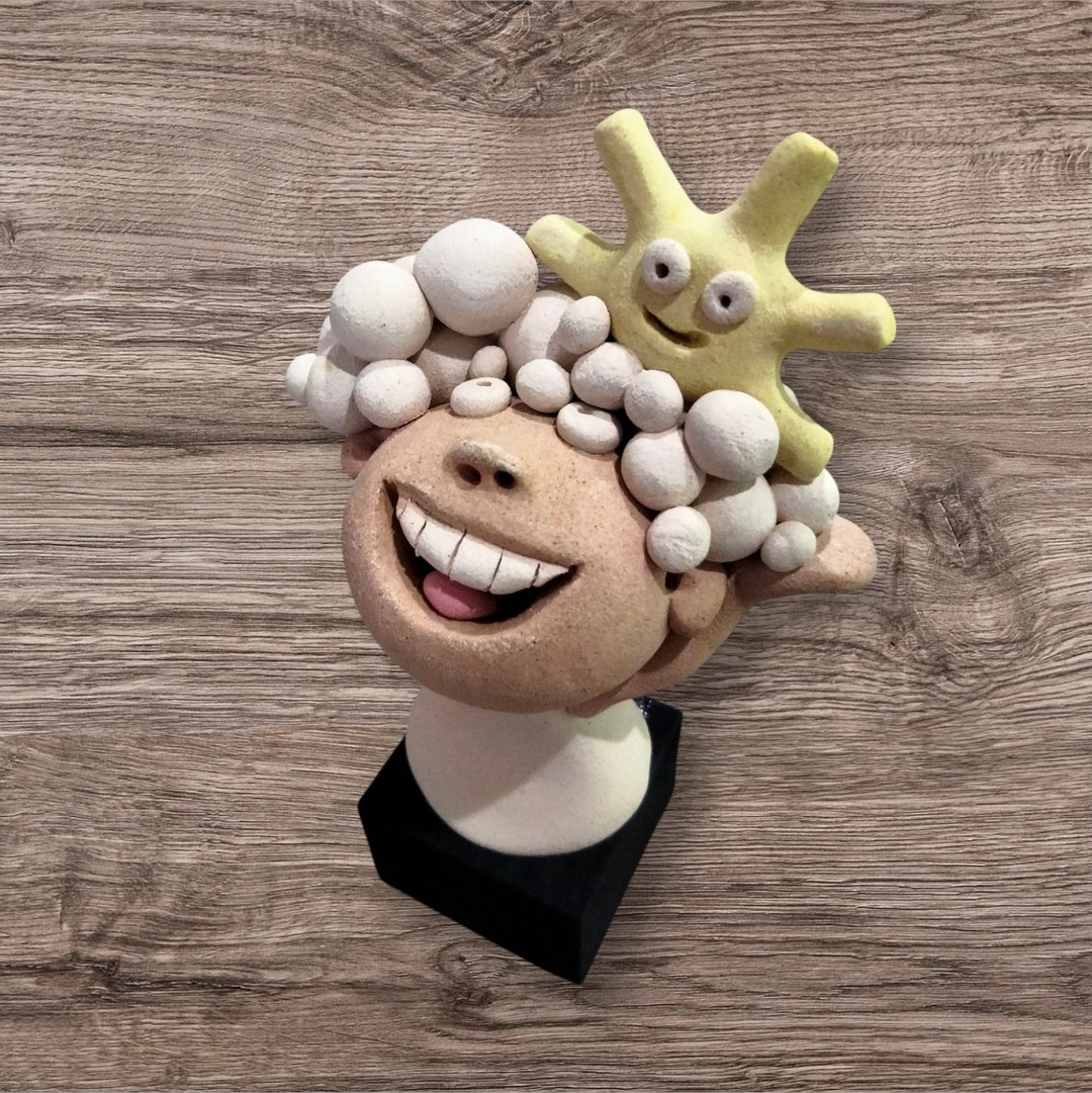 晴天小子 - 玩偶/公仔 - 陶 