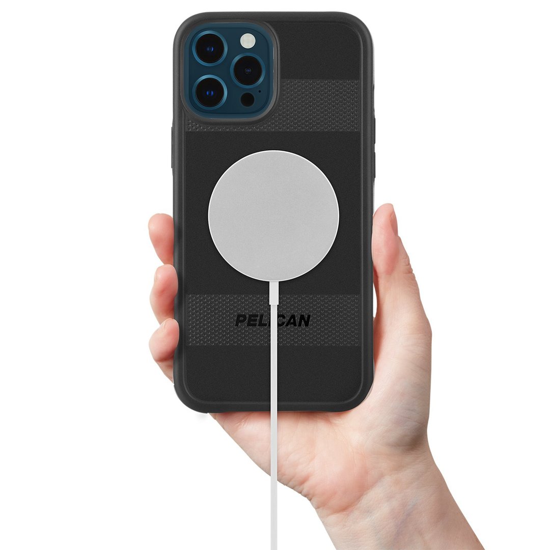 iPhone 13 / 12 系列 - Pelican Protector w/ MagSafe 手机壳 - 手机壳/手机套 - 塑料 黑色