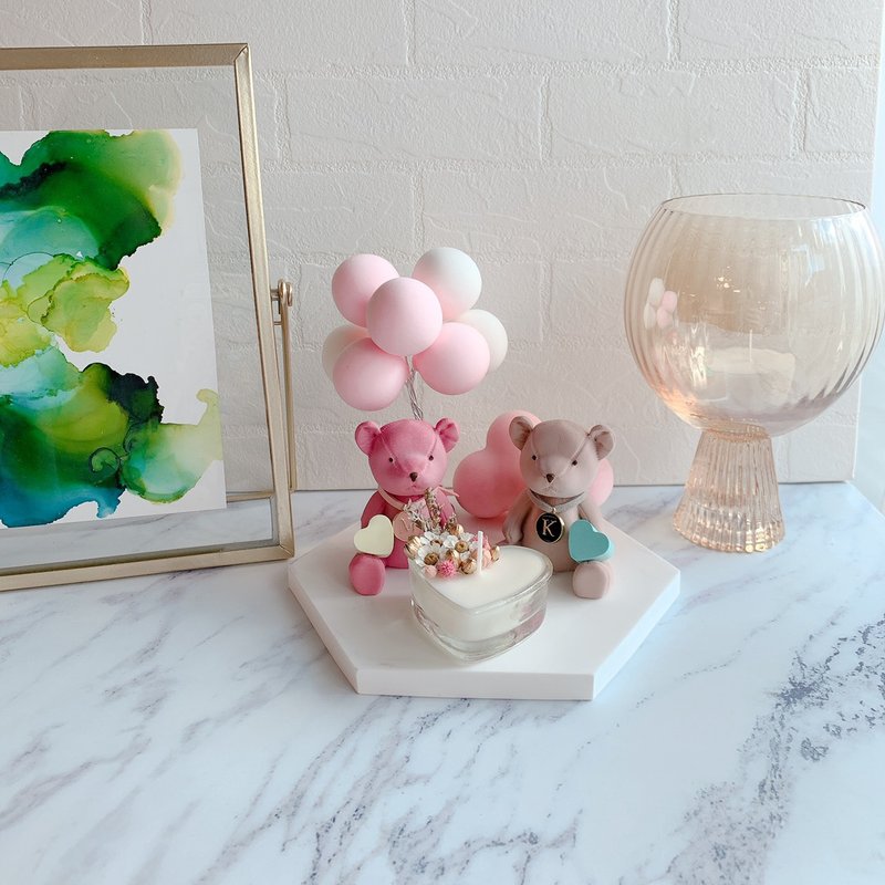 LOTUS鹿特丝 告白气球扩香石 - 香薰/精油/线香 - 其他材质 