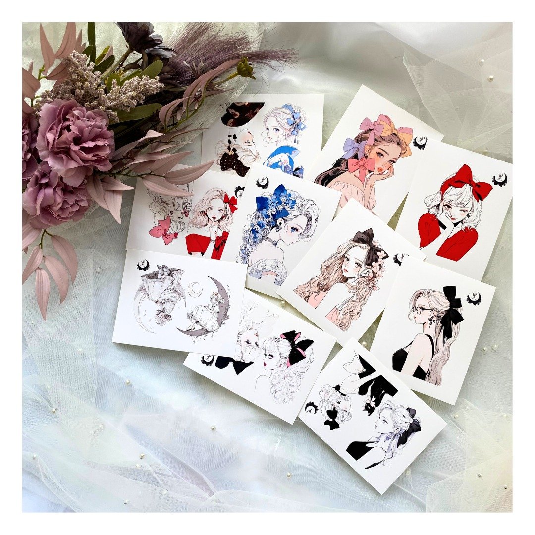 teatea basics set - 贴纸 - 纸 
