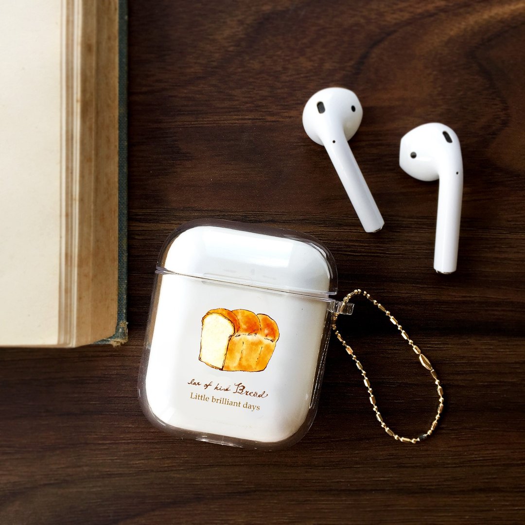 AirPods and AirPods Pro Case Pan - 耳机收纳 - 塑料 咖啡色