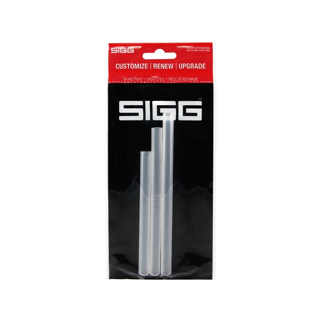 瑞士百年 SIGG Tritan 儿童冷水瓶专用吸管组 - 水瓶/水壶 - 其他材质 白色