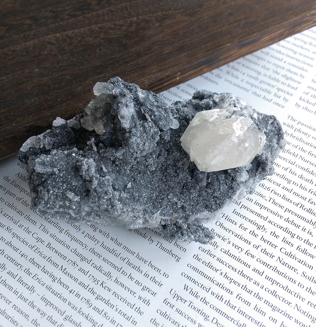 Calcite 湖北产地 方解石 水晶共生矿 天然矿石 原矿 - 摆饰 - 其他材质 