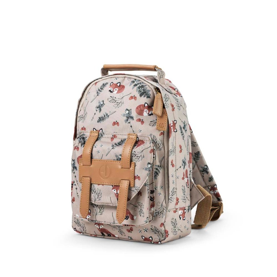 小童幼儿外出背包 BACKPACK MINI Nordic Woodland - 后背包/双肩包 - 其他材质 白色