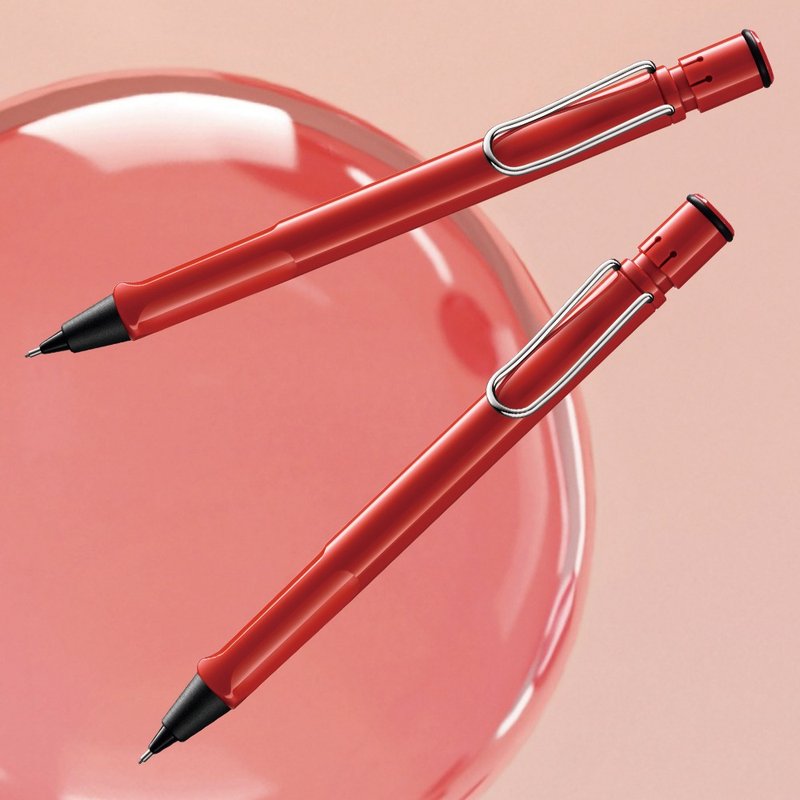 LAMY 自动铅笔 / safari 狩猎者系列  -  多色自选 - 铅笔/自动铅笔 - 塑料 红色