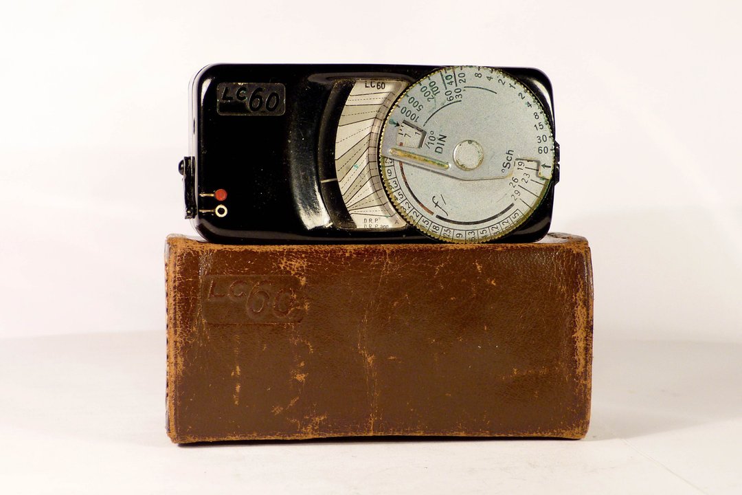 LC 60 LC60 Leica Leitz 测光表 (附原厂皮套，功能正常) - 相机 - 塑料 黑色
