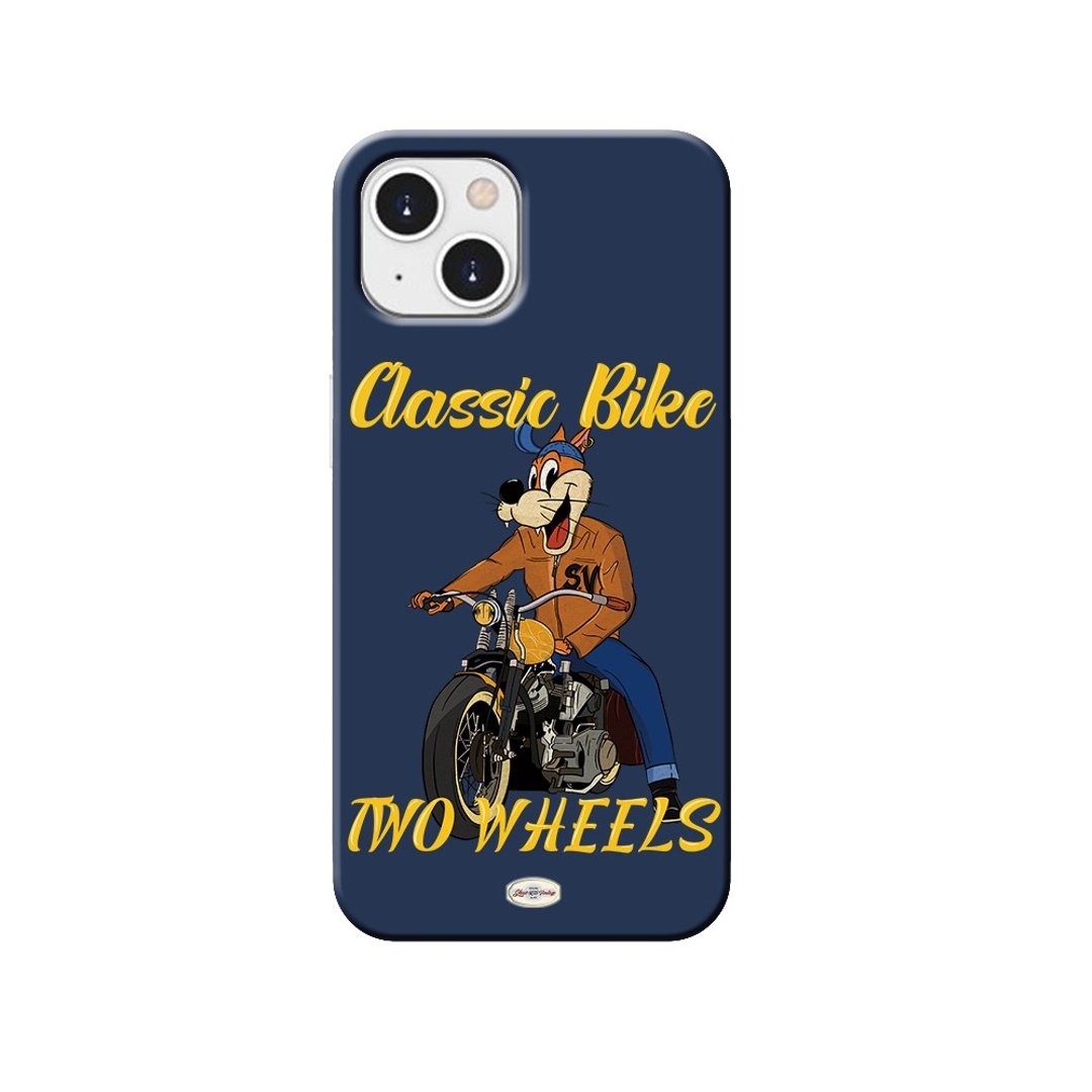 美式复古 手绘 老卡通  Two wheels手机壳 - 手机壳/手机套 - 塑料 多色