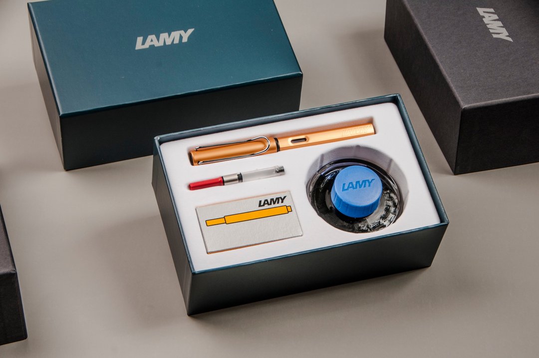 【雷雕免费刻字】LAMY 钢笔墨水礼盒 / AL star 恒星系列 - 多彩 - 钢笔 - 铝合金 多色