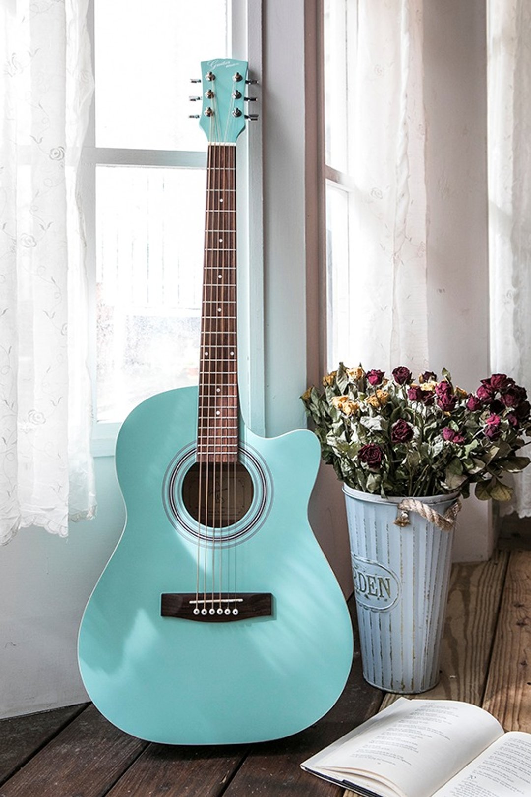 台湾原创 guitarman W-11手工40寸限量款吉他 - 吉他/乐器 - 木头 