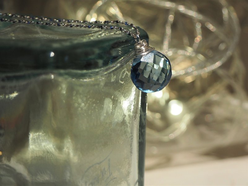 蓝色过于文艺 - 项链 - 项链 - 水晶 