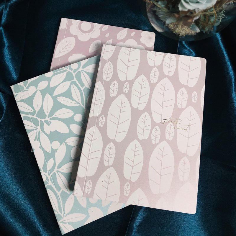 璀璨星沙珠光笔记本 共3色 - 笔记本/手帐 - 纸 