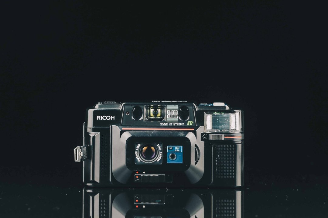 RICOH FF-3D AF SUPER #0677 #135底片相机 - 相机 - 其他金属 