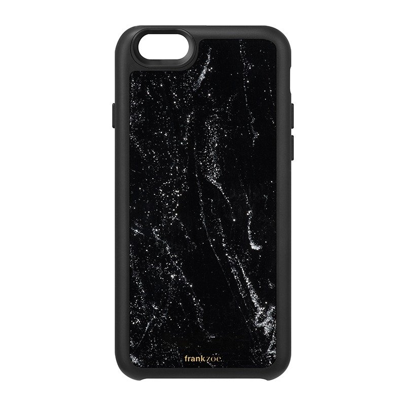 frankzoe iPhone 6S/6 璀璨手工饰板保护壳 - 手机壳/手机套 - 其他材质 黑色