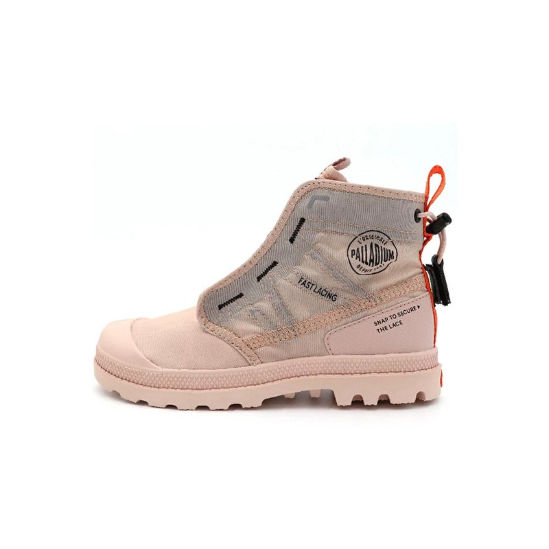 【儿童时尚】PALLADIUM TRAVEL LITE 潮流抽绳缩口高筒靴57237 - 童装鞋 - 其他材质 多色
