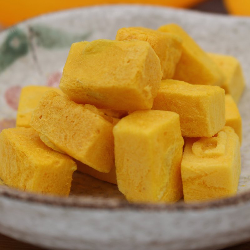 坚果水果冻干 水果干，芒果+杏仁果 - 水果干 - 新鲜食材 