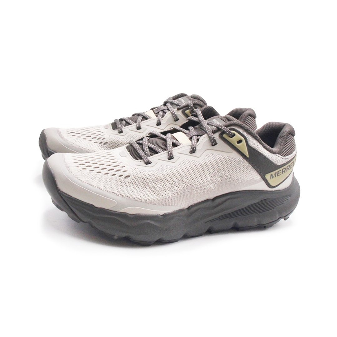 MERRELL NOVA 4 轻量户外越野健行鞋 男鞋-灰绿色 - 男款运动鞋/球鞋 - 环保材料 