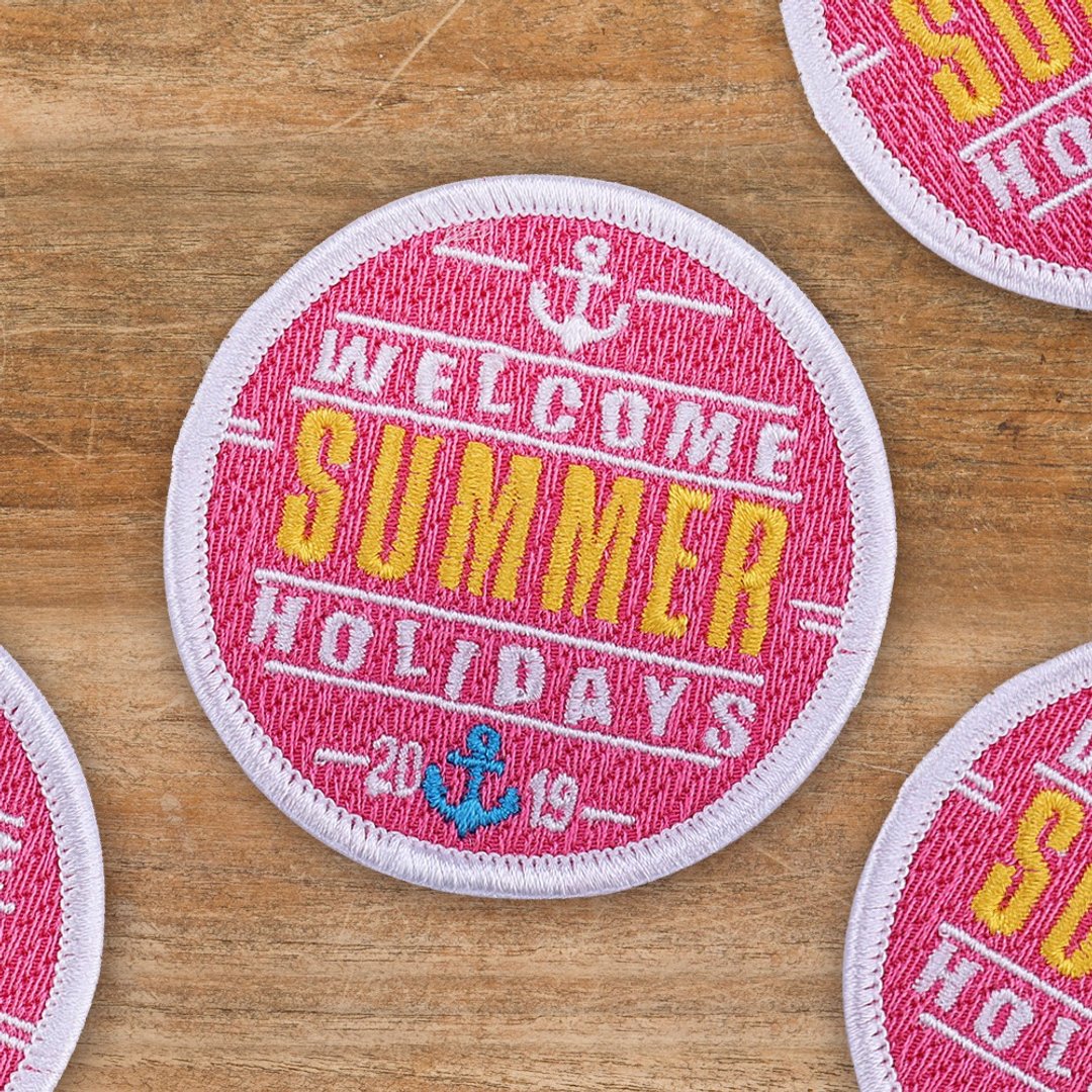 【去走走刺绣布贴】Summer Holiday - 编织/刺绣/羊毛毡/裁缝 - 绣线 