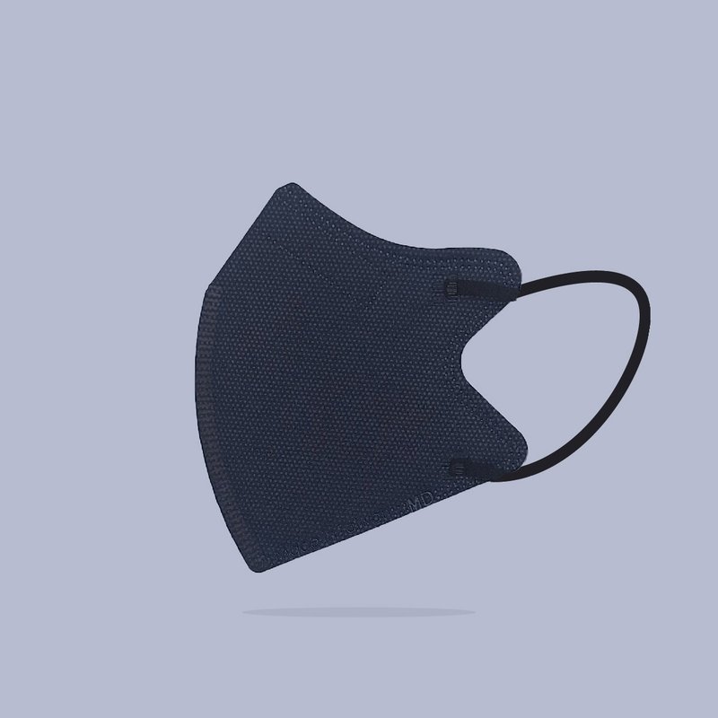 3D立体医疗口罩 (儿童 30片/盒) 夜空蓝 台湾制 l THG兆鼎生医 - 口罩 - 其他材质 蓝色