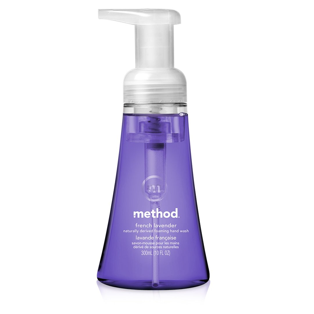 method 美则 法式薰衣草泡沫洗手露 300ml - 洗手用品 - 浓缩/萃取物 紫色