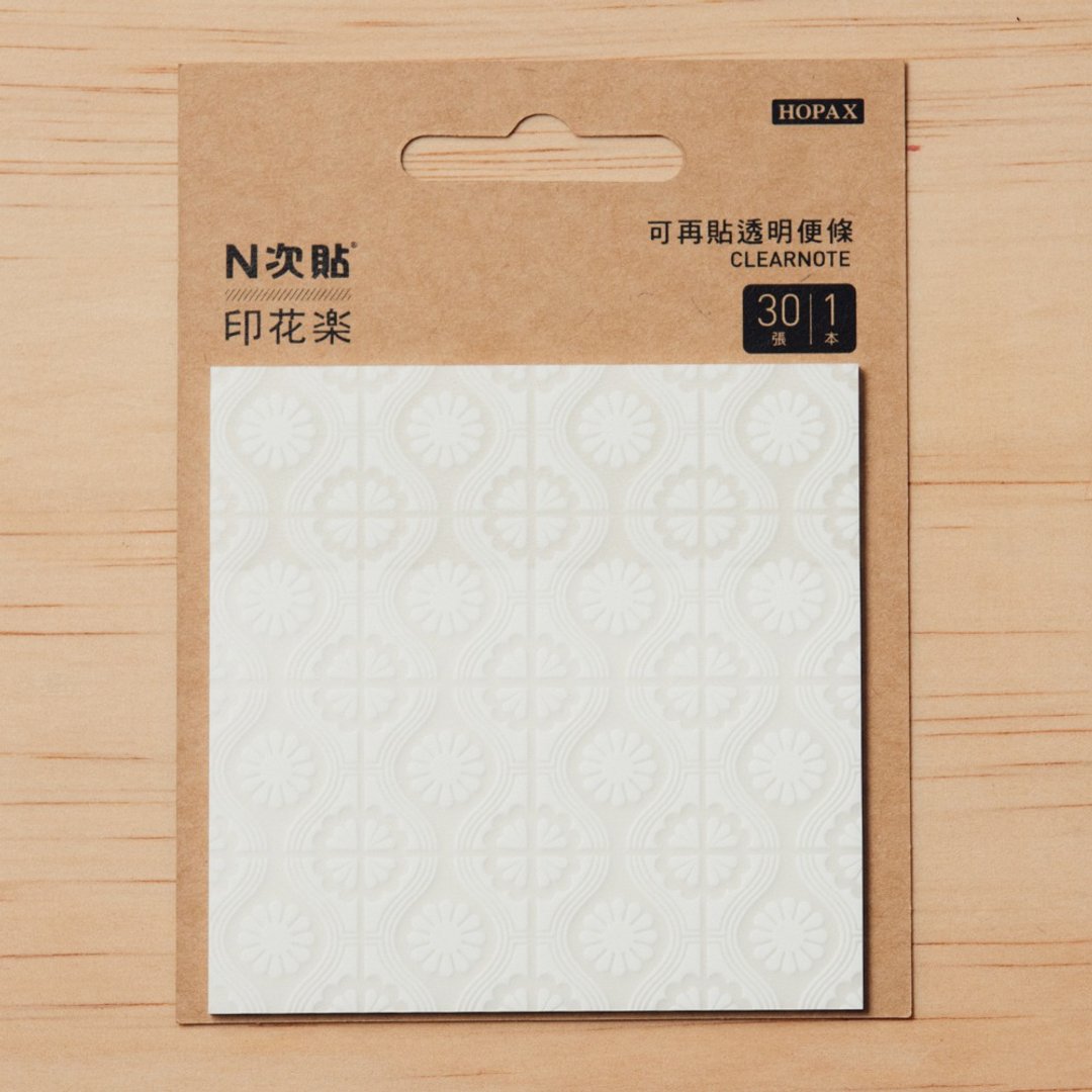 N次贴-透明便条本/老磁砖/多色 - 便条纸/标签贴 - 塑料 多色