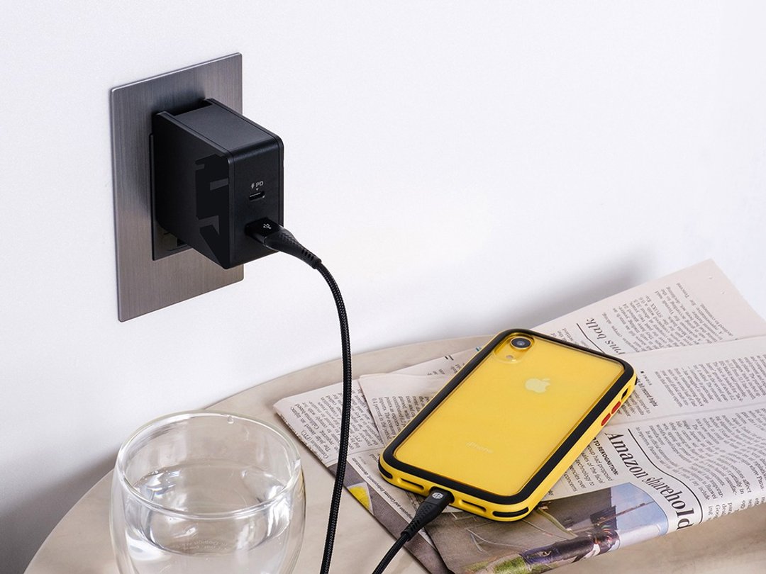 Lightning to USB 充电线 传输线 强韧线材 杜邦防弹纤维 MFi认证 - 充电宝/传输线 - 其他材质 黑色