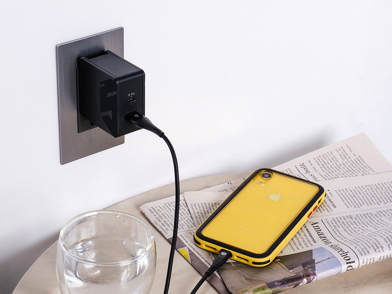 Lightning to USB 充电线 传输线 强韧线材 杜邦防弹纤维 MFi认证 - 充电宝/传输线 - 其他材质 黑色